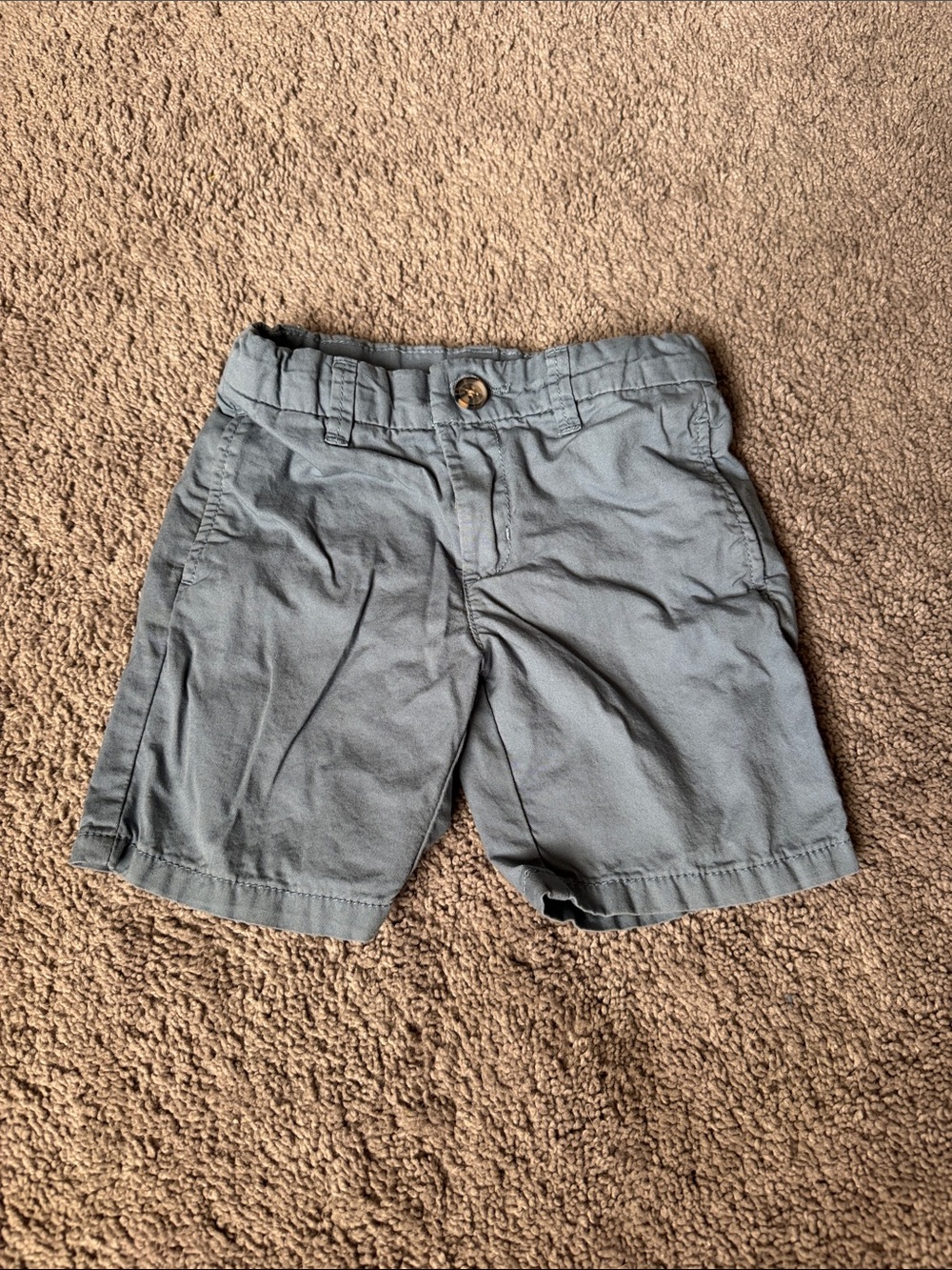 H&M Boys' Blue Cotton Shorts